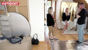 Czech Milf Fucks her daughters Photographer #LETSDOEIT.COM