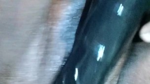 Playing with my pussy making myself have an orgasm