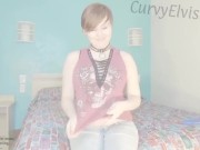 blue dildo blowjhob joi cocksucking oral jerk off instruction 1/16