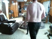 dancing slutty and twerking for my husband followed by a sloppy 69 11/16