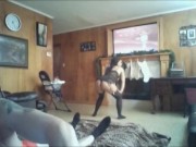 dancing slutty and twerking for my husband followed by a sloppy 69 5/16