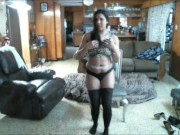 dancing slutty and twerking for my husband followed by a sloppy 69 6/16