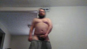 Stretches and cumshot