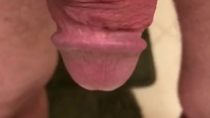 Morning piss in slow motion 4K