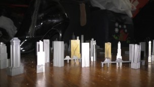 Towering Titan in Black Patent Stiletto Boots (Teaser)