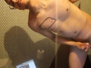 Cumshot in Hotel 2/16