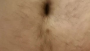 Belly Jiggles and Dildo in Shower