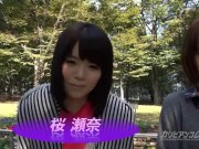 【無】チキチキ海釣り大会 PART2 楓乃々花 桜瀬奈 1/16