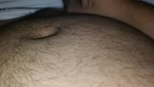 Gozando no quarto 