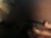 Rubbing my phat clit and I came
