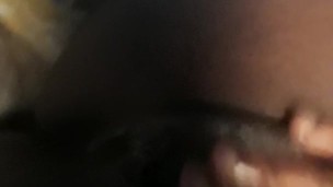 Rubbing my phat clit and I came
