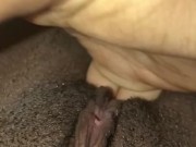 Fingering my tight juicy pussy
