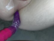Double anal dildo