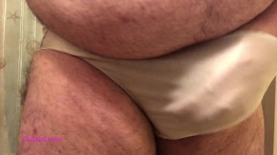 CankleLover Sissy Stroking and Cum 2018-12-16