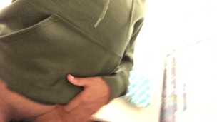 Horny Girl Rides Her Dildo