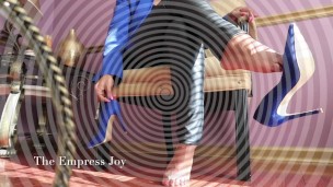 Fall Down Deeper Now Under My Royal Feet- FemDom Erotic Mindfuck Sample