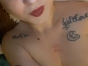 Live footage from a cam show