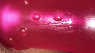 Fucking my ass with my dildo HD close upj