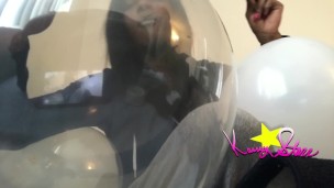 Kassey Starr Wake and Bake Balloon Pop