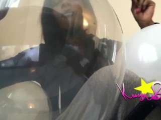 Kassey Starr Wake and Bake Balloon Pop