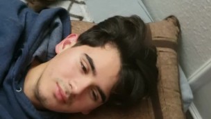 Covering boy in cum