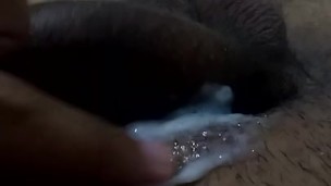 Using an egg Fleshlight