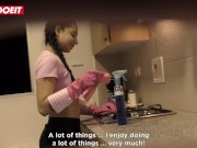 Colombian Squirting Maid Matilde Ramos Cleans Up - LETSDOEIT