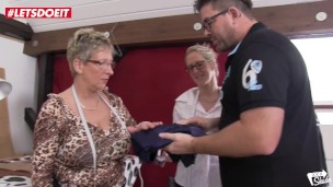 German Mature MILFs Young Stud - LETSDOEIT