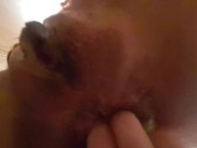Gaping anal and squirt 16/16