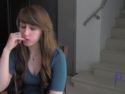 Cum on the Babysitter's Braces 2/16