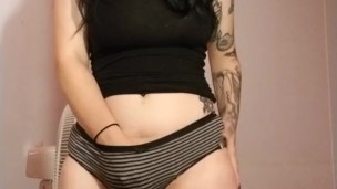 Jeans & Panties Masturbation Custom