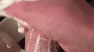 Shaving Cream Skeet