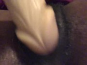 Slippery dildo - Screenshot 6 of 16 - Dripping Wet Pussy