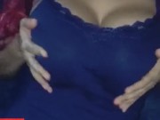 My big natural tits don’t stop bouncing
