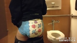 Dirty Boy Diaper Messing Compilation