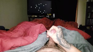 Morning jerk off