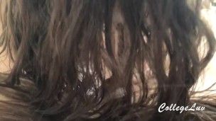 Horny Teen Wants A Cock In Her While Her Parents Aren't Home