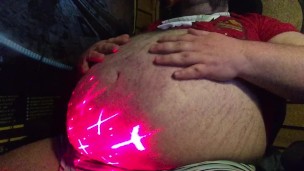 christmass belly clip