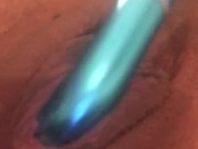 Amateur Vibrating Masturbation