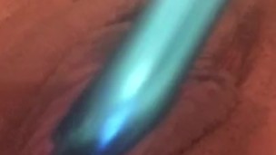 Amateur Vibrating Masturbation