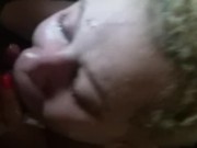 blowjob  in an abandoned house  12/16