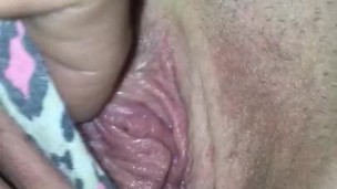 Move the panties out of the way