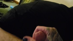 Cum on stomach