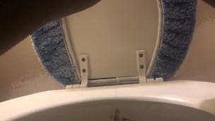 Pissing with my dripping pussy