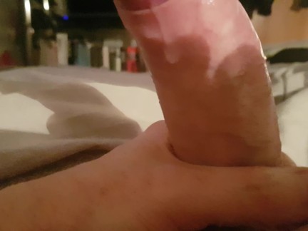 Amateur solo male dripping pre cum. First time video