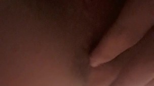FtM. Getting my smallest tail plug in