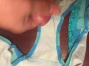 Panties Cum Shot