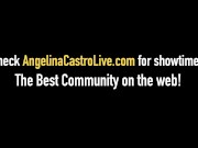 BBW Angelina Castro & Sexy GF Bedelli Masturbate At Beach! 1/16