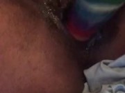 Squirting fun with myself .... - Screenshot 13 of 16 - Ebony Teen