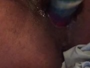Squirting fun with myself .... - Screenshot 7 of 16 - Creamy Pussy